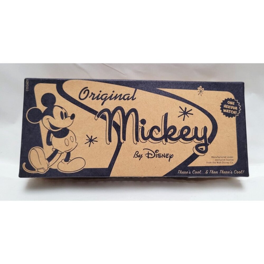 Vintage Original Mickey MINNIE Watch By Disney Comic Strap MU1114 Untested - Picture 7 of 12